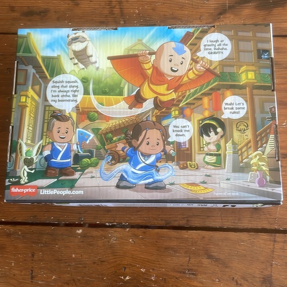 Fisher-Price LittlePeople Collector Avatar The Last Airbender - Picture 12 of 15